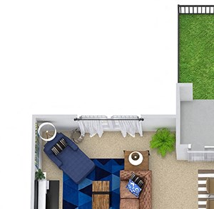 Sunset with Fenced-in Yard Sunset with Fenced-in Yard. 1 bedroom apartment. Kitchen with bartop open to living/dinning rooms. 1 full bathroom. Walk-in closet. Patio/balcony with storage open to yard. optional fireplace.